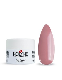 Gel Couleur Dark Pink 5g KOLYNE