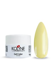 Gel Couleur Pastel Yellow 5g KOLYNE