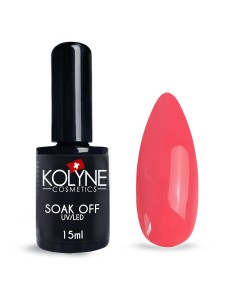 Vernis à ongles semi-permanent Neon Pastel Cherry 15ml KOLYNE