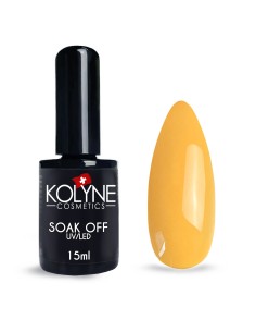 Vernis à ongles semi-permanent Neon Pastel Mandarine 15ml KOLYNE