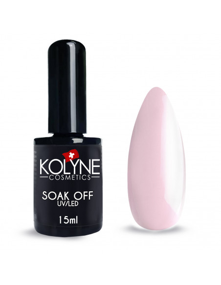 Semipermaenter Nagellack Rosa Tenue 15ml KOLYNE