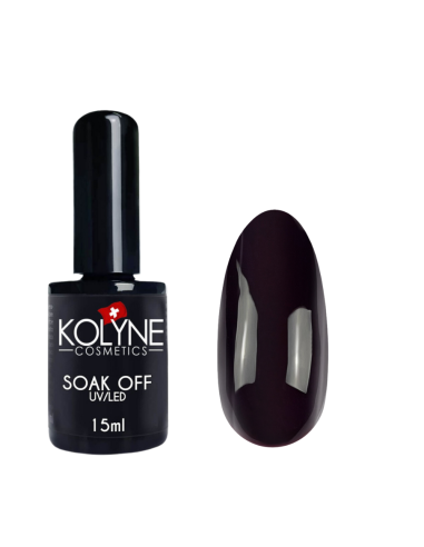 Semipermanenter Nagellack Bordeaux Scuro 15ml KOLYNE