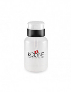 Dispenser per Liquidi Nero: per cleaner, acetone, remover - Kolyne Cosmetics