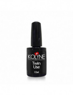 Twin Use 10ml: base e top per smalto semipermanente Kolyne Cosmetics