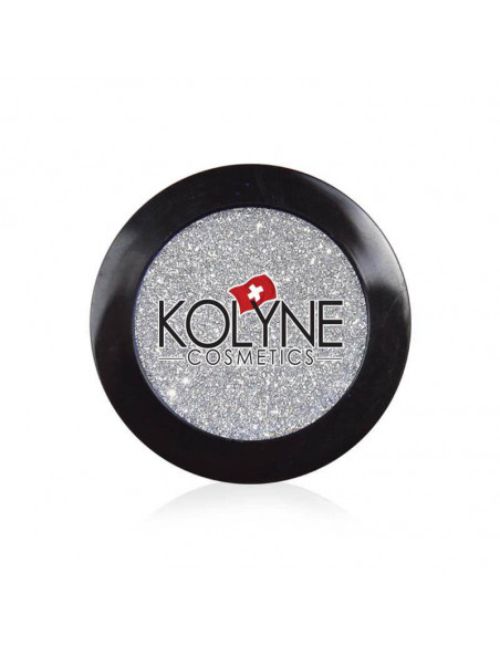 Silver Glitter Powder KOLYNE