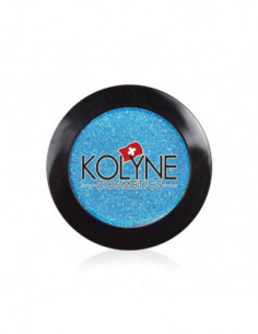 Light Blue Glitter Powder: polvere glitter per unghie nail art - KOLYNE