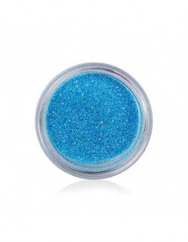 Light Blue Glitter Powder: polvere glitter per unghie nail art - KOLYNE