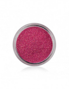 Dark Pink Glitter Powder: polvere glitter per unghie nail art - Kolyne Cosmetics