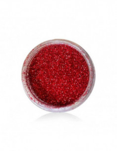 Red Glitter Powder: polvere glitter per unghie nail art - KOLYNE