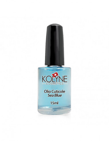 Olio Cuticole Sea Blue 15ml: olio idratante per unghie - KOLYNE