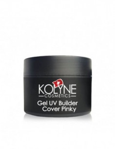 Gel UV Builder Cover Pinky 50 g: gel uv costruttore unghie - KOLYNE