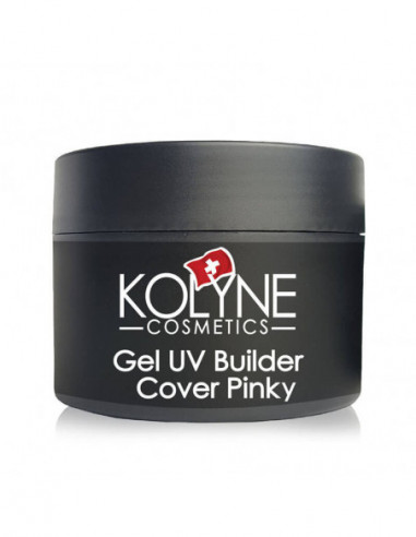 Gel UV Builder Cover Pinky 100 g: gel uv costruttore unghie - KOLYNE