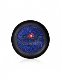 Blue Compact Nail Powder No Dust: Nagelverzierungen, nail art Kolyne Cosmetics