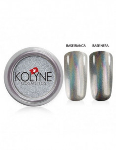 Argento Compact Nail Powder Rainbow No Dust: decori unghie nail art Kolyne Cosmetics